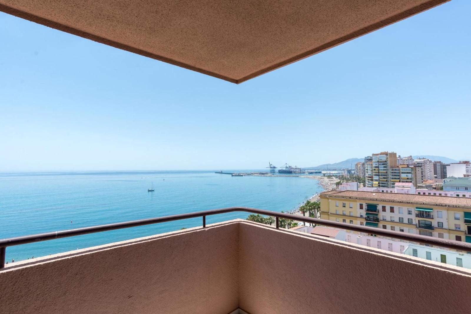 Mg - Best Ocean Views In Malaga With Parking Included Kültér fotó