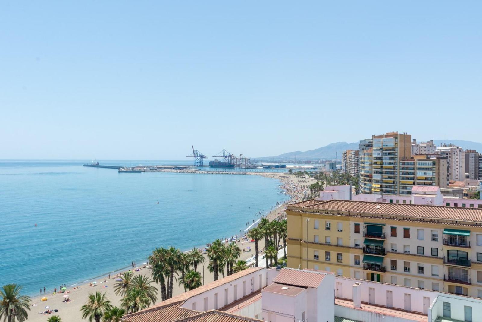 Mg - Best Ocean Views In Malaga With Parking Included Kültér fotó