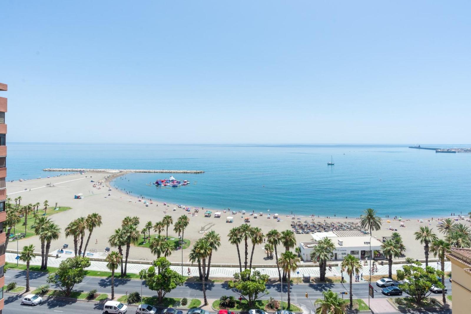 Mg - Best Ocean Views In Malaga With Parking Included Kültér fotó
