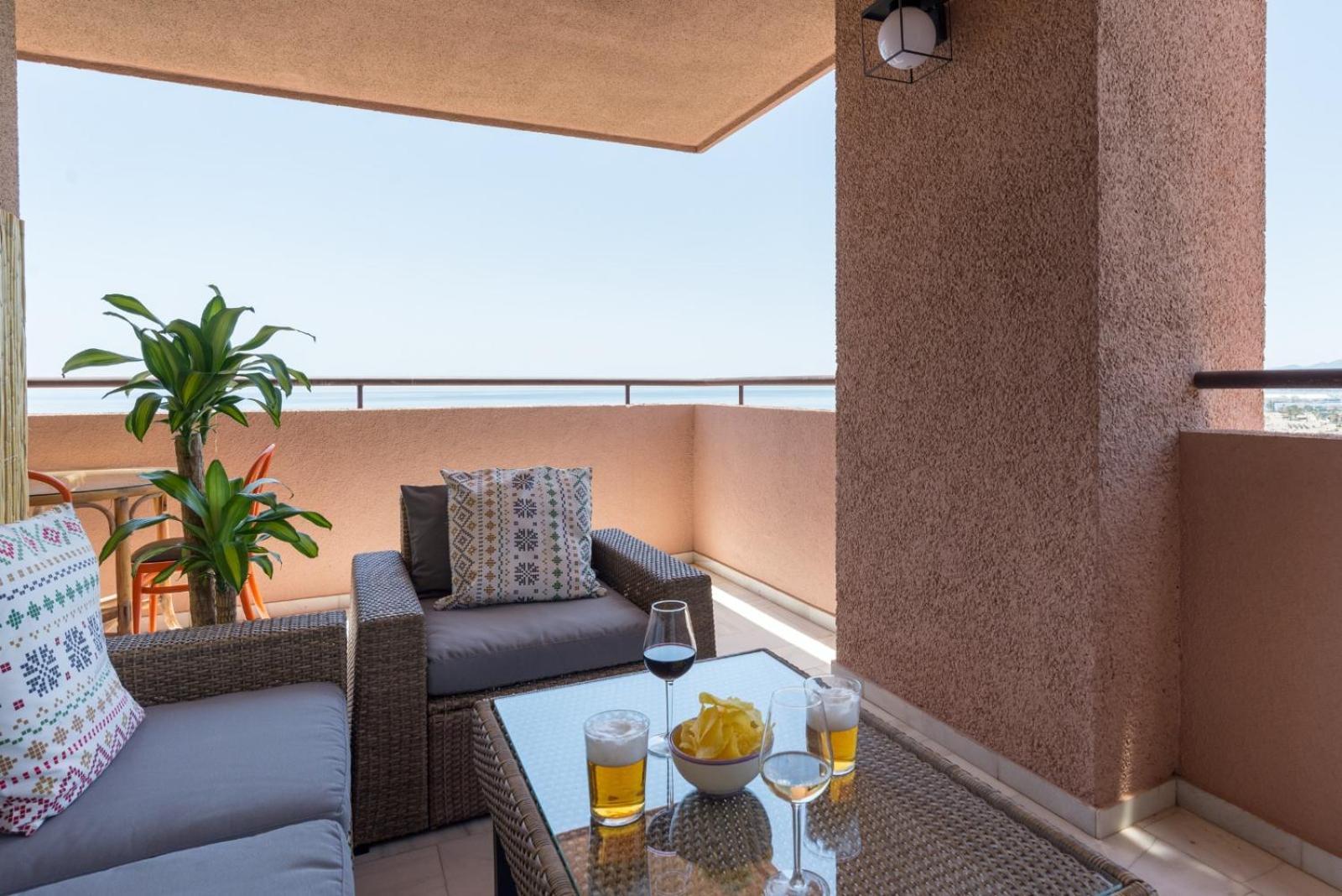 Mg - Best Ocean Views In Malaga With Parking Included Kültér fotó