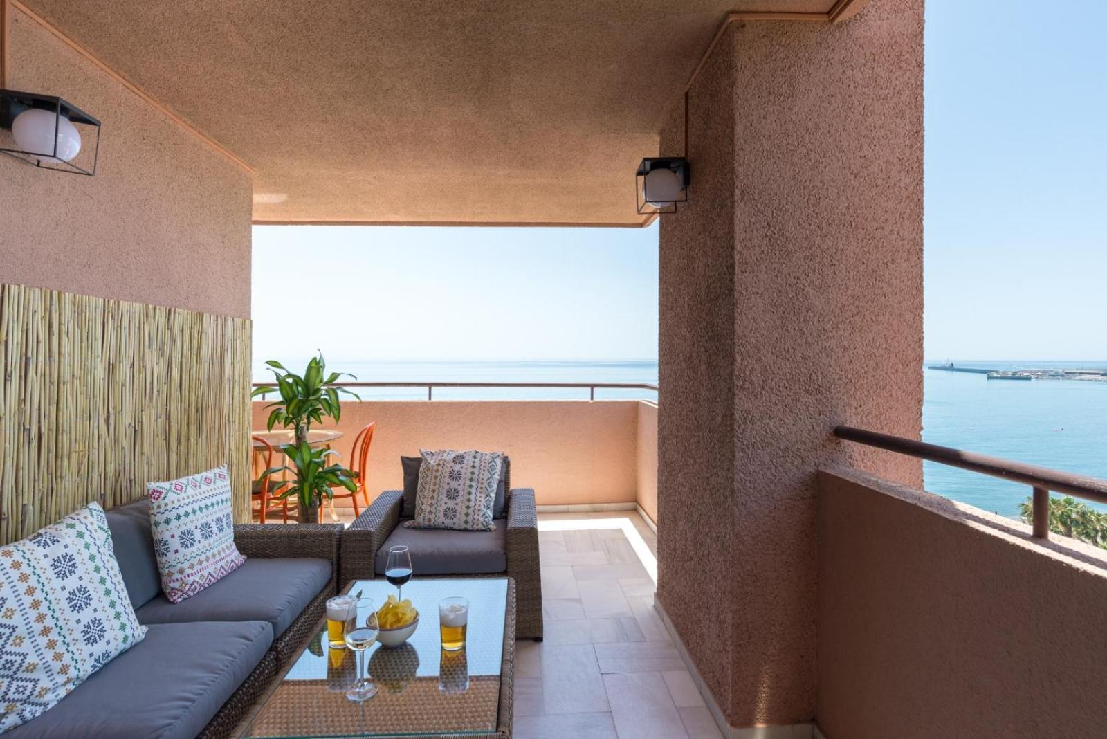 Mg - Best Ocean Views In Malaga With Parking Included Kültér fotó