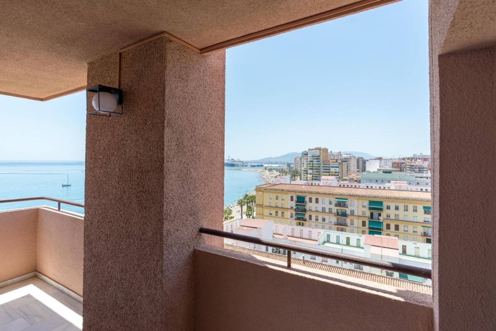 Mg - Best Ocean Views In Malaga With Parking Included Kültér fotó
