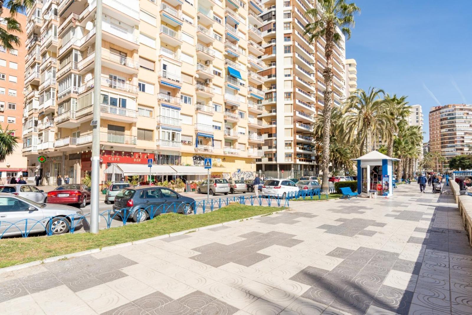 Mg - Best Ocean Views In Malaga With Parking Included Kültér fotó